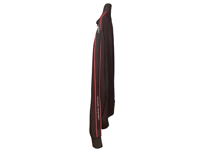 Giacca sportiva nera Alexander McQueen - vista 2