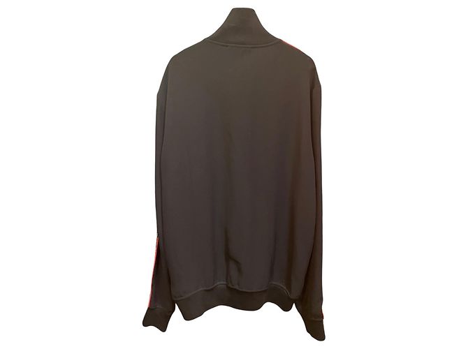 Giacca sportiva nera Alexander McQueen - vista 3