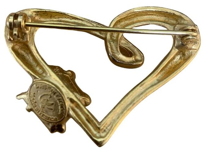 Spilla Hearth Christian Lacroix con pietra - vista 2