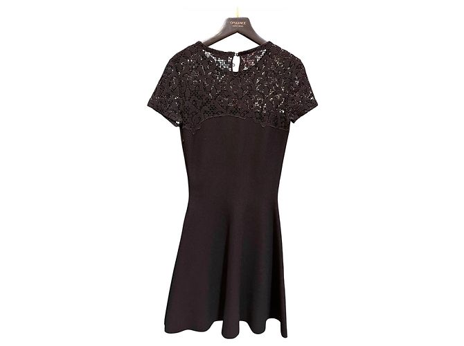 Abito in Lana Nera Dior - vista 2