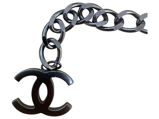 Timeless Chanel Bicolor Kettengürtel (2015) - vista 2