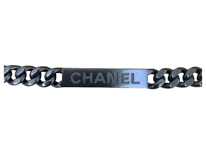 Timeless Chanel Bicolor Kettengürtel (2015) - vista 4