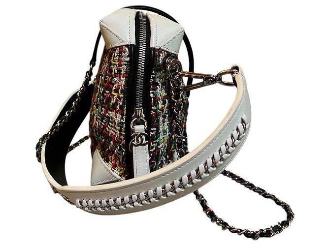 2017 Chanel Multicolor Tweed Handbag - view 2