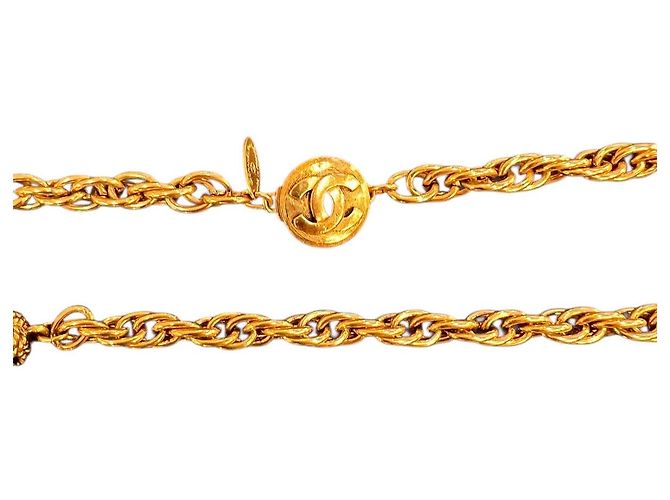 Timeless Collana Dorata Chanel - vista 2