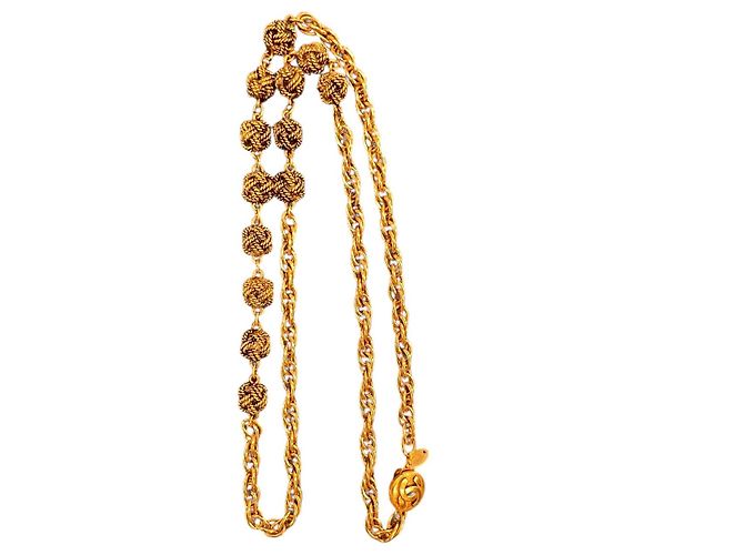 Timeless Collana Dorata Chanel - vista 3