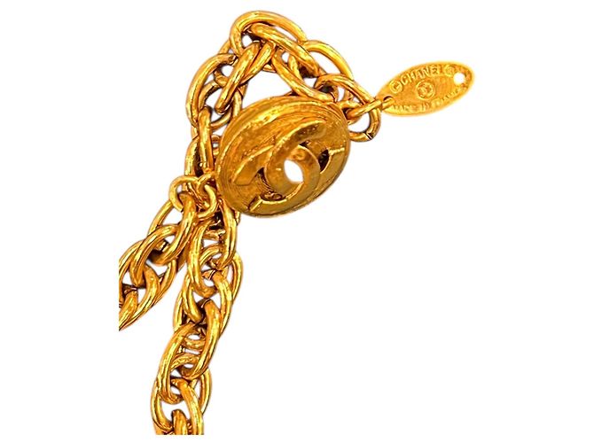 Timeless Collana Dorata Chanel - vista 4