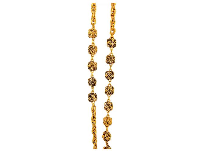 Timeless Collana Dorata Chanel - vista 5