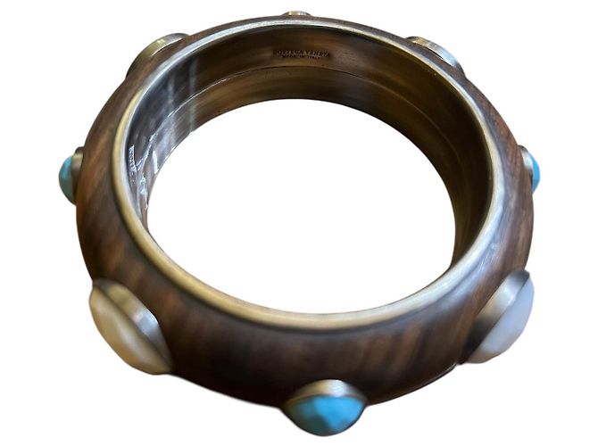 Bracciale marrone Bottega Veneta - vista 2