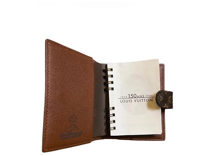 Organizer Louis Vuitton Monogram Canvas Agenda - view 2