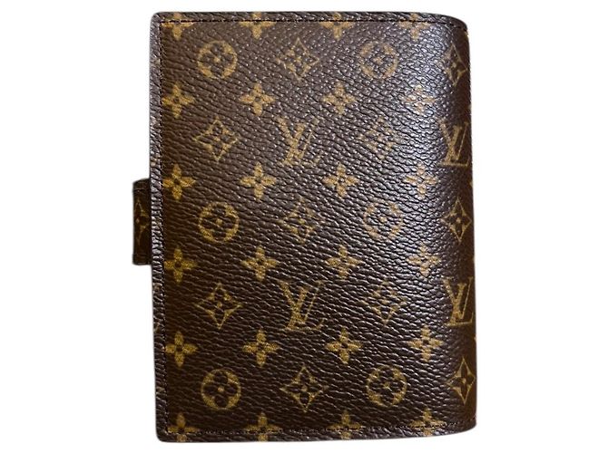 Organizer Louis Vuitton Monogram Canvas Agenda - view 3