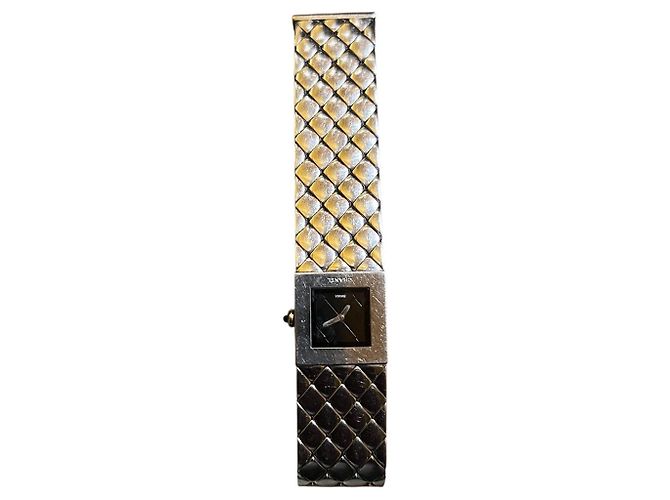 Timeless Silberne Uhr von Chanel - Ansicht 3