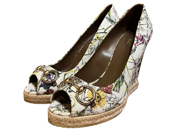 Gucci Flora Absatzschuh - Ansicht 2
