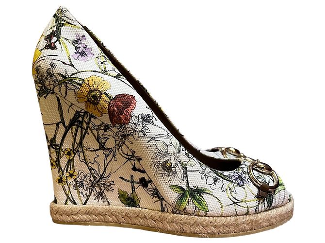 Gucci Flora Absatzschuh - Ansicht 3