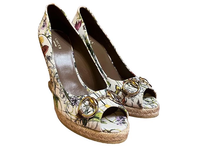 Gucci Flora Absatzschuh - Ansicht 4