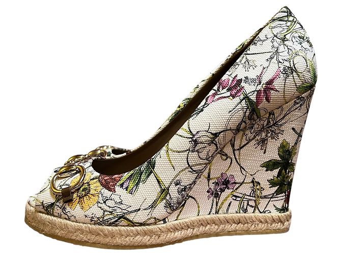 Gucci Flora Absatzschuh - Ansicht 5
