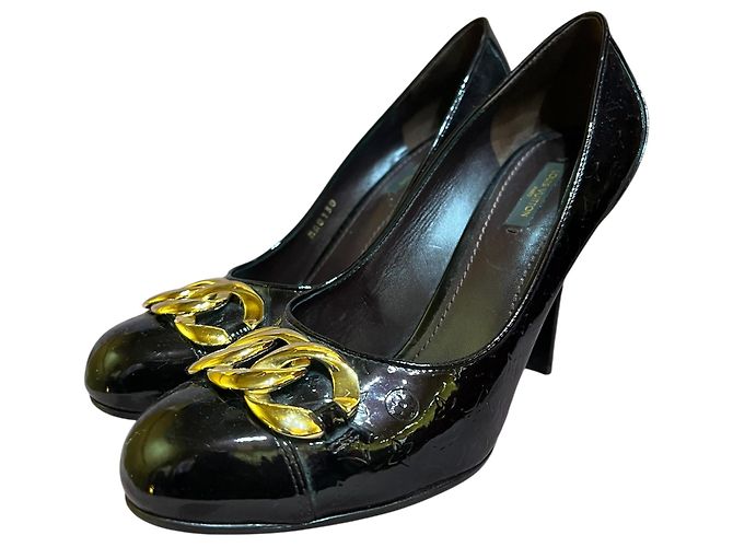 Tacchi in pelle Louis Vuitton - vista 2