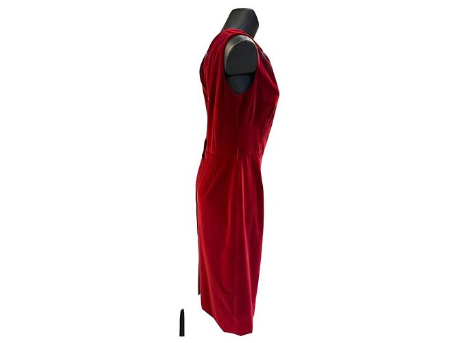 Samtkleid von Christian Dior - Ansicht 2