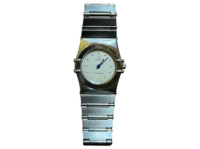 Orologio OMEGA elegante in argento - vista 2