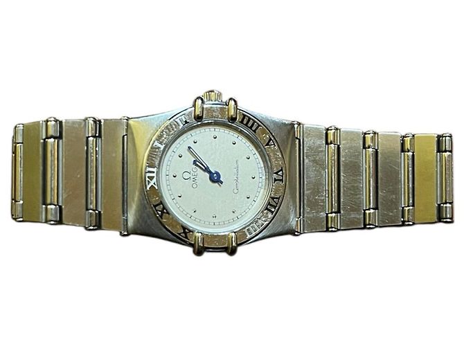 Orologio OMEGA elegante in argento - vista 3