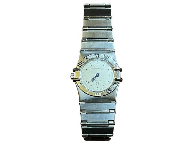 Orologio OMEGA elegante in argento - vista 4