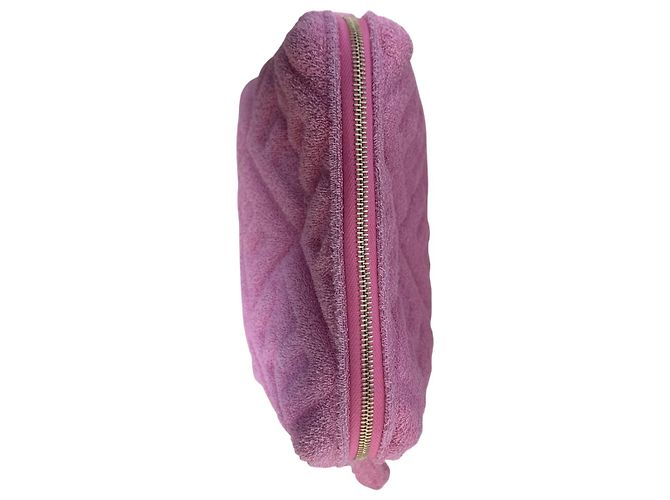 Pochette Fendi FF rosa 1974 - vista 5