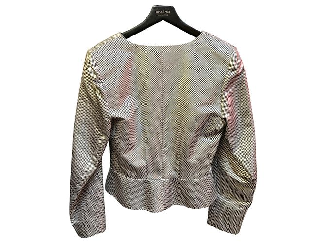Chaqueta corta Yves Saint Laurent, Gris - vista 2