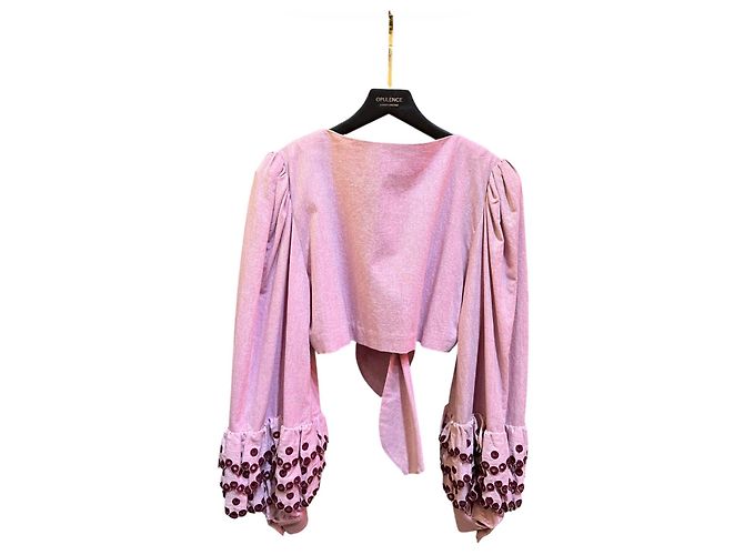 Blusa Bettina Givenchy, Viola, Corto - vista 2