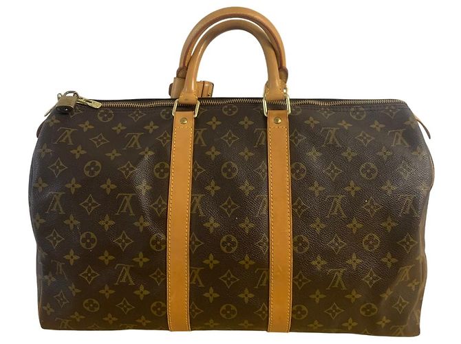Louis Vuitton Keepall 45 Monogram 1998 - vista 2