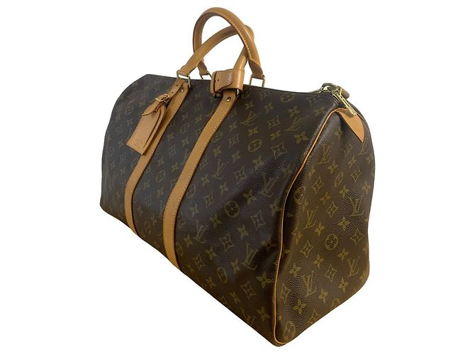 Louis Vuitton Keepall 45 Monogram 1998 - vista 3
