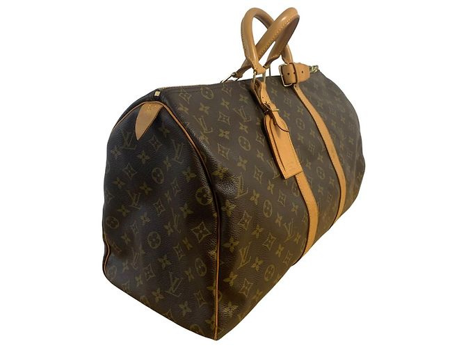 Louis Vuitton Keepall 45 Monogram 1998 - vista 4