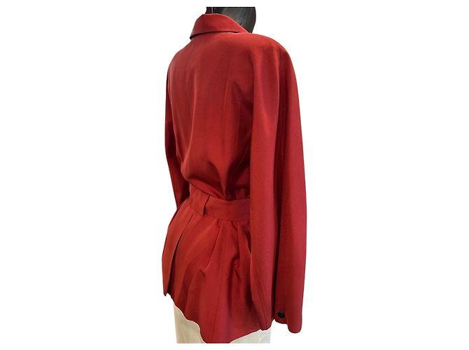 Chaqueta Roja a Medida Thierry Mugler - vista 2