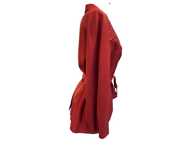 Chaqueta Roja a Medida Thierry Mugler - vista 3