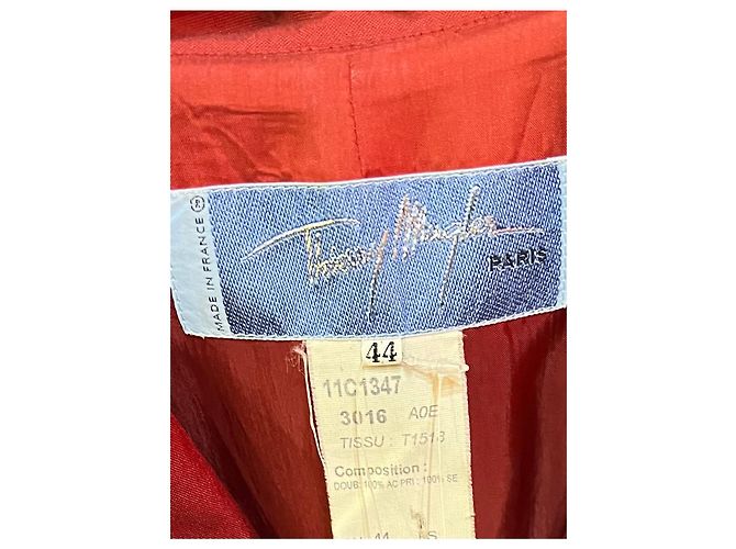 Chaqueta Roja a Medida Thierry Mugler - vista 4