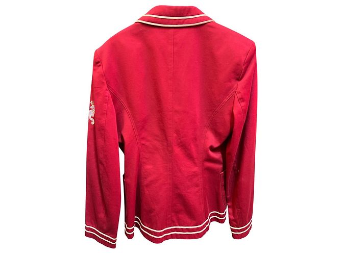 Lolita Lempicka Chaqueta Ajustada Roja Lolita Lempick - vista 2
