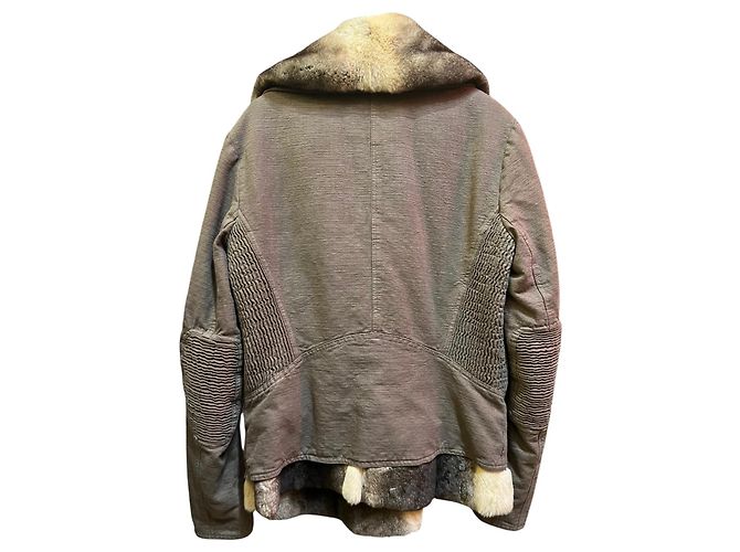 Autre Marque Giacca Ermanno Sernino Marrone - vista 3