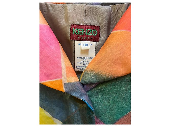 Chaqueta a medida Harlequin Kenzo 1997 - vista 2