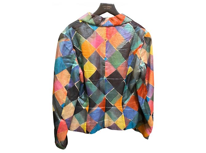 Chaqueta a medida Harlequin Kenzo 1997 - vista 3