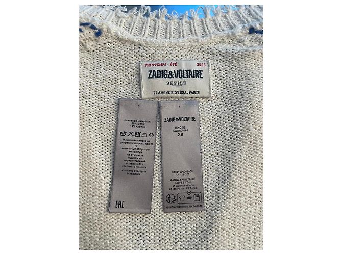 Zadig & Voltaire Strickkleid Roh - Ansicht 2
