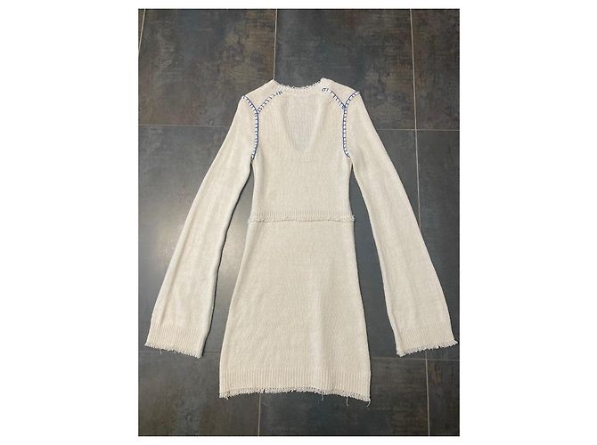 Zadig & Voltaire Strickkleid Roh - Ansicht 4