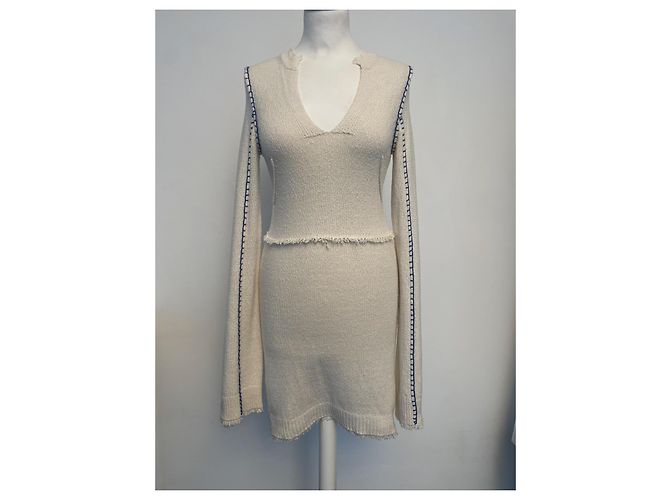 Zadig & Voltaire Strickkleid Roh - Ansicht 5