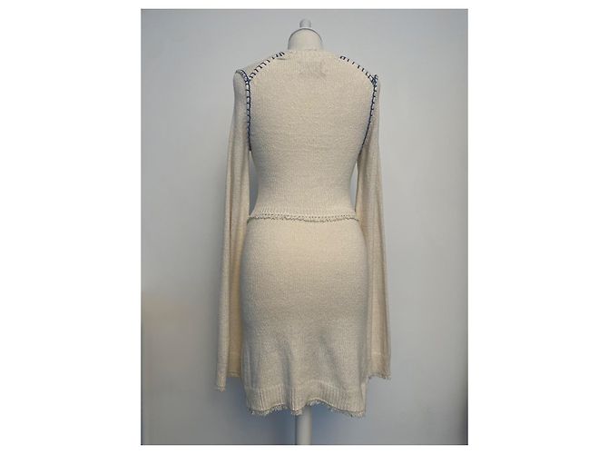 Zadig & Voltaire Strickkleid Roh - Ansicht 7
