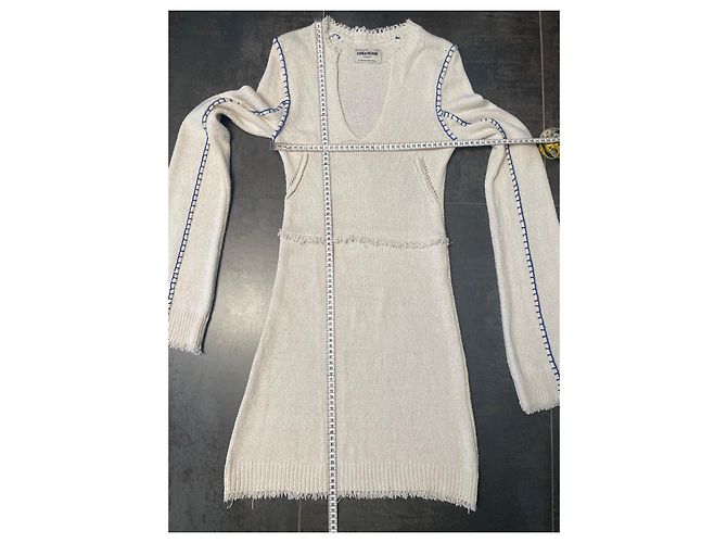 Zadig & Voltaire Strickkleid Roh - Ansicht 8