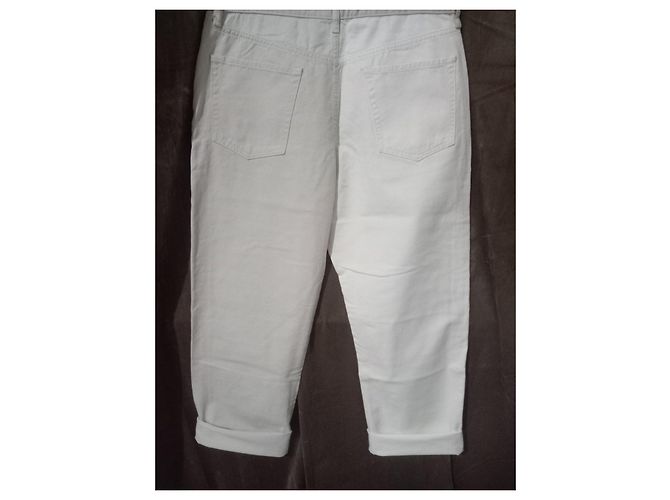 Autre Marque Topman Capri Pants, New with Tag White - view 3