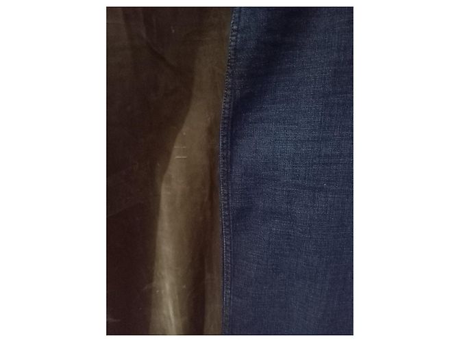 Autre Marque Jeans Wrangler in denim blu - vista 2