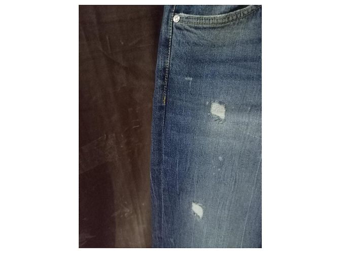 Autre Marque Sseinse Jeans, Neu mit Etikett Blau - Ansicht 2