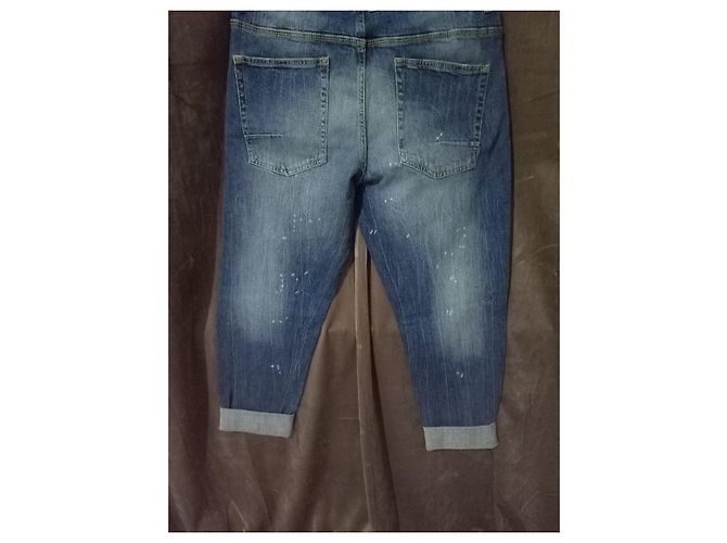Autre Marque Sseinse Jeans, Neu mit Etikett Blau - Ansicht 3