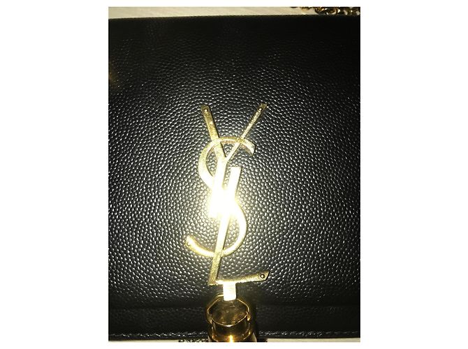 Loulou Borsa Yves Saint Laurent Nera Nero - vista 3