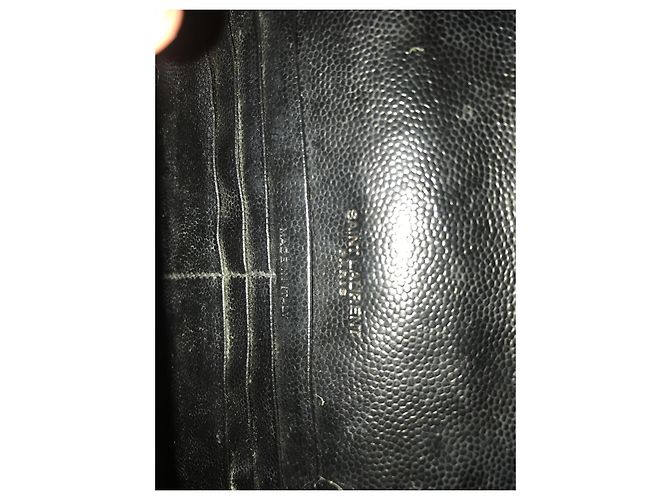 Loulou Borsa Yves Saint Laurent Nera Nero - vista 6