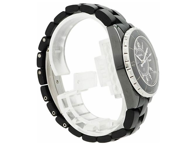 Orologio da Donna Chanel J12 H0681 Quadrante Nero - vista 3