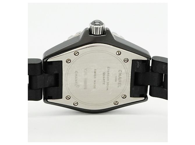 Orologio da Donna Chanel J12 H0681 Quadrante Nero - vista 5